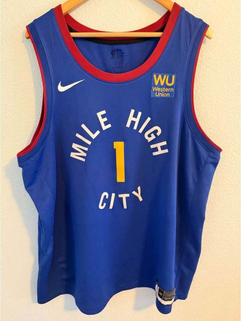 Nike Denver Nuggets Michael Porter Jr. City Edition Jersey XXL